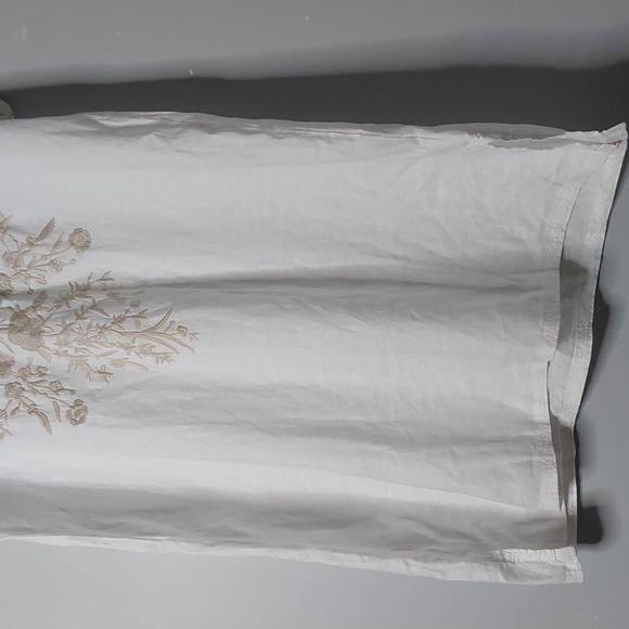 Johnny Was  Abigail Easy Linen Tunic Dress size Large - Picture 6 of 11